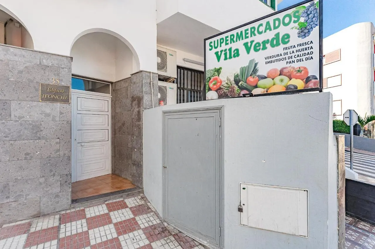 Apartmán 303. Modern, Sunny Ifonche With Wifi Costa Adeje