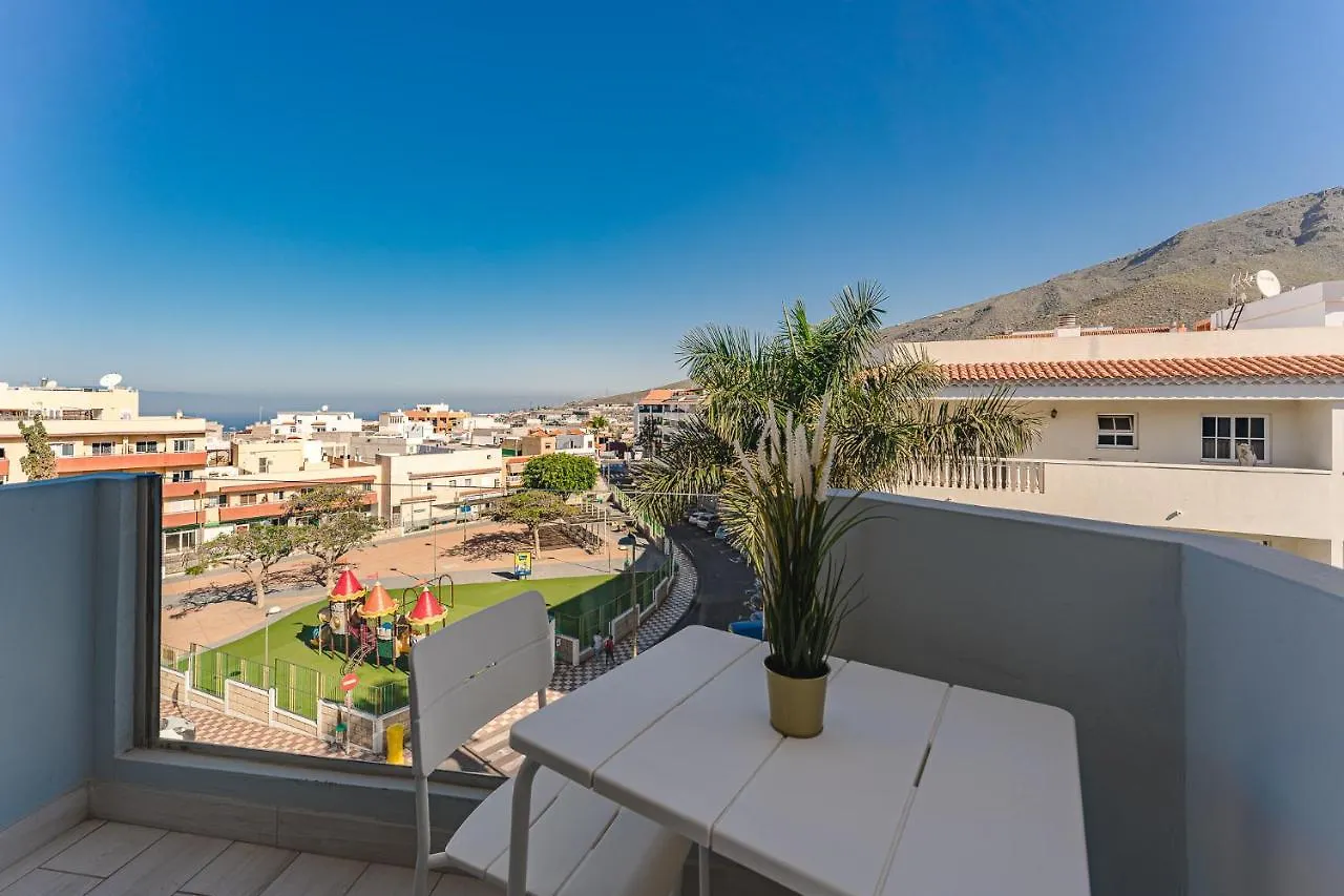 303. Modern, Sunny Ifonche With Wifi Lägenhet Costa Adeje  Spanien