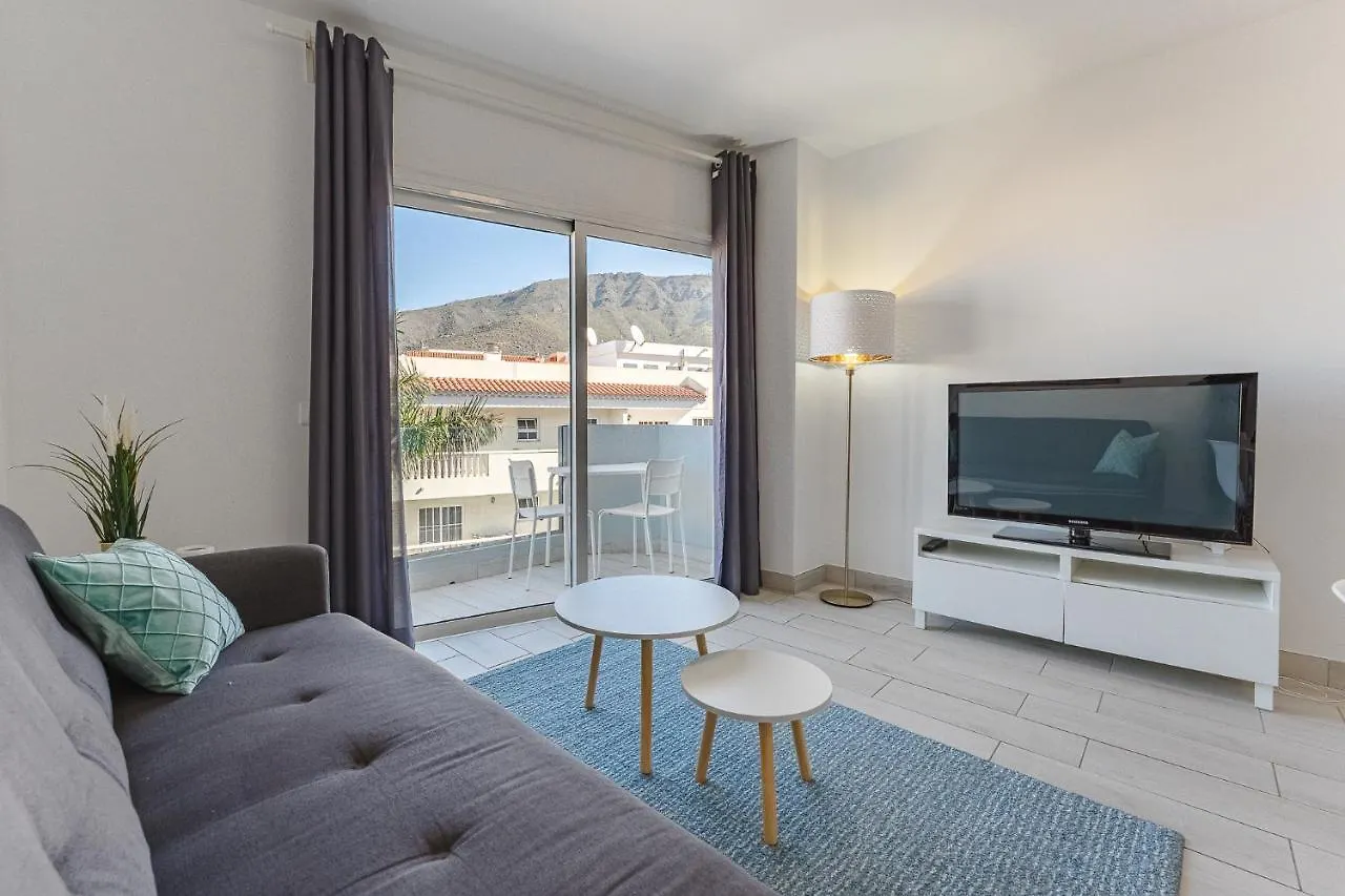 303. Modern, Sunny Ifonche With Wifi Lägenhet Costa Adeje  Spanien