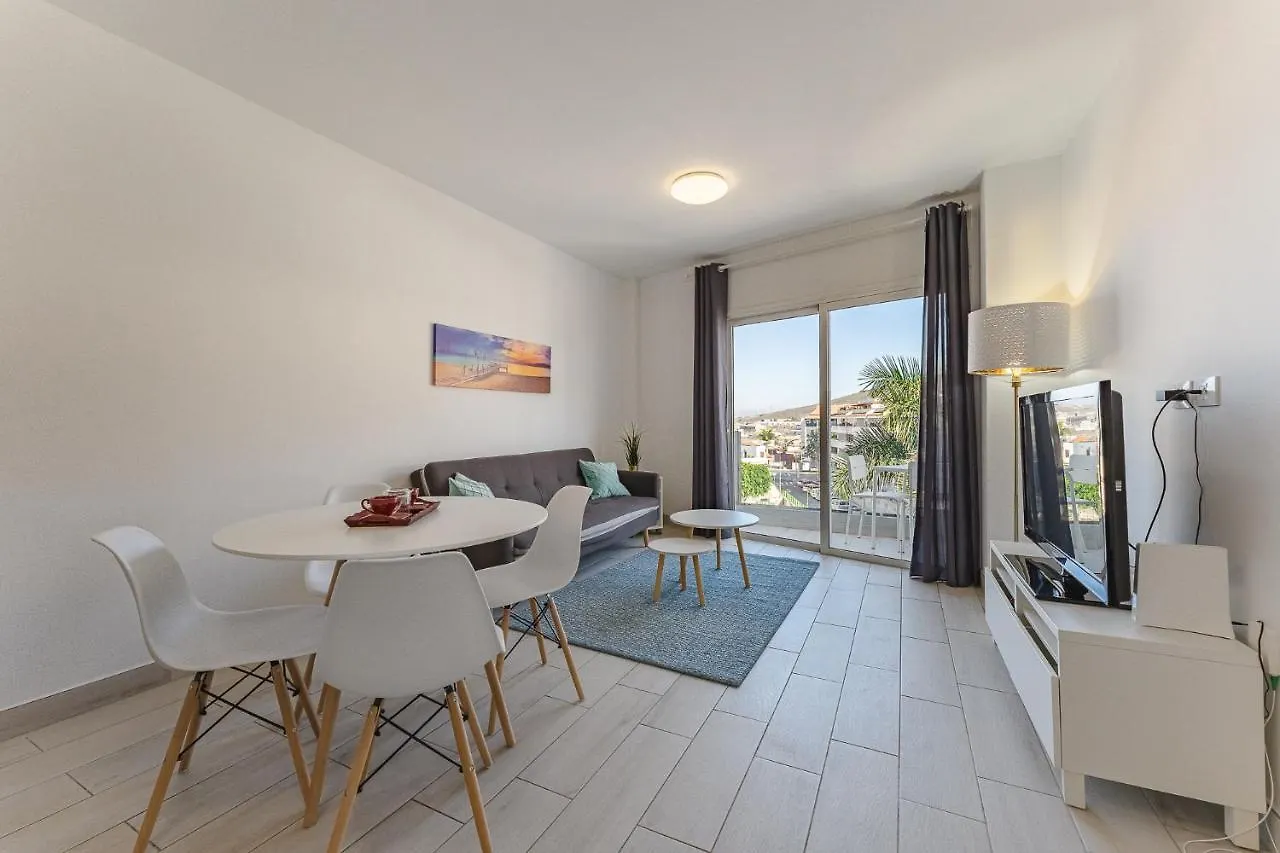 Apartmán 303. Modern, Sunny Ifonche With Wifi Costa Adeje  0*, Costa Adeje (Tenerife) Španělsko